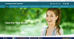 Desktop Screenshot of haltonroadfamilydentistry.com